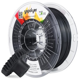 YXPOLYER PPS Filament 1kg 1.75mm Heat Resistance to 180°C, Engineering-Grade 3D Printier Filament Easy Printing