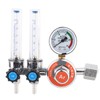 Argon Pressure Regulator Double Tube G5/8in Female Thread 0-25MPa Argon