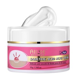AILKE Delicate & Smooth Face Cream, Repair Facial Cream, Clean Stains, Reduce Black Spots, Lighten Skin - Specification: 5PCS