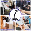 Scanner Holder,Adjustable Hands Free Barcode Scanner Holder, Bar-Code Reader Stand