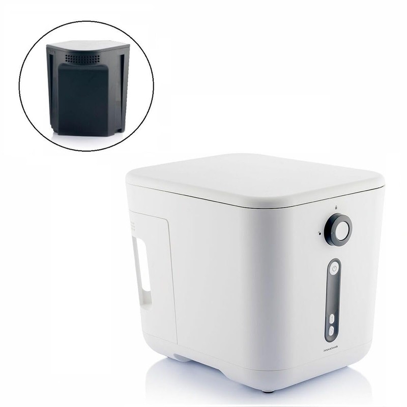 Activated Carbon Filter for Electric Kitchen Composter Ewooster InnovaGoods Pack