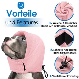 AOFITEE Dog Calming Hoodie