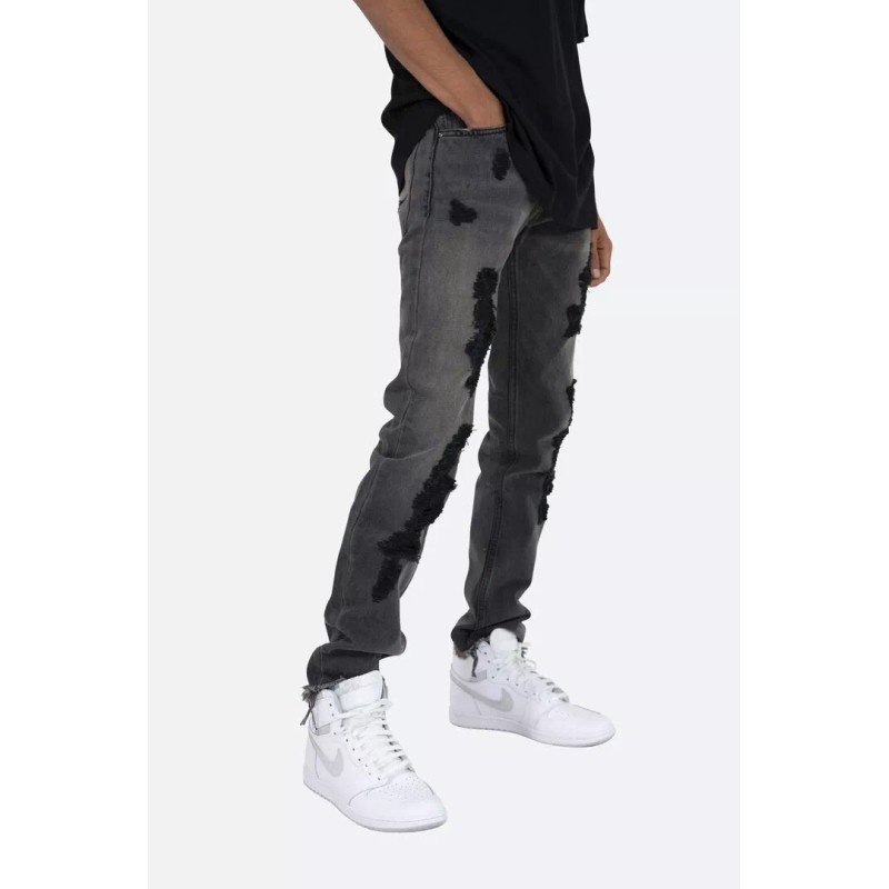 MNML D128 Straight Denim BLACK SIZE 40