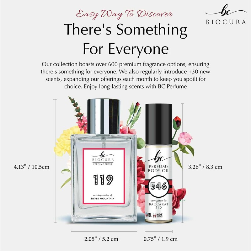 BIOCURA BC Perfume 955 Inspired by Ylang 49 For Women