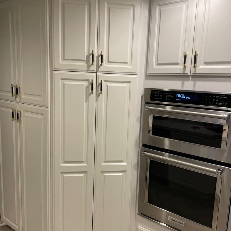 Westablize 10 Pack 5 Inch 128 mm Bar Cabinet Pulls