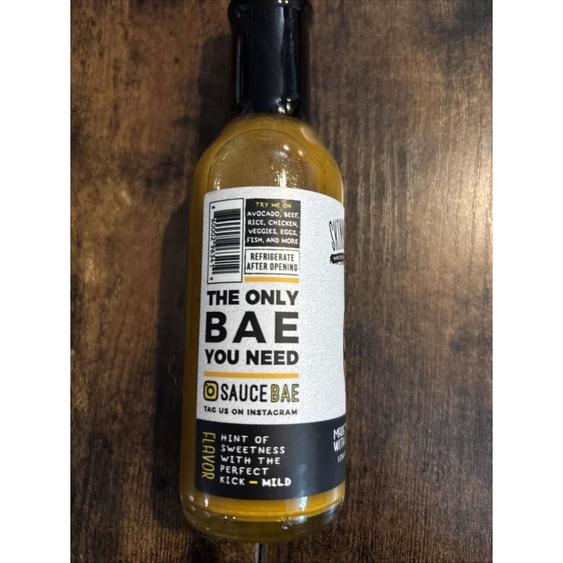 Sauce Bae 2X Sauce Bae Skinny Habanero Hot Sauce Set