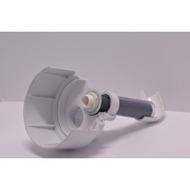 Frankenplug Skimmer Saver 1.5" Swimming Pool Skimmer Leak Repair in 15 Seconds!