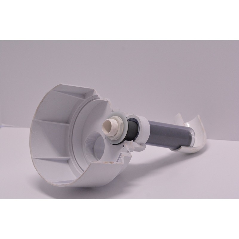 Frankenplug Skimmer Saver 1.5" Swimming Pool Skimmer Leak Repair in