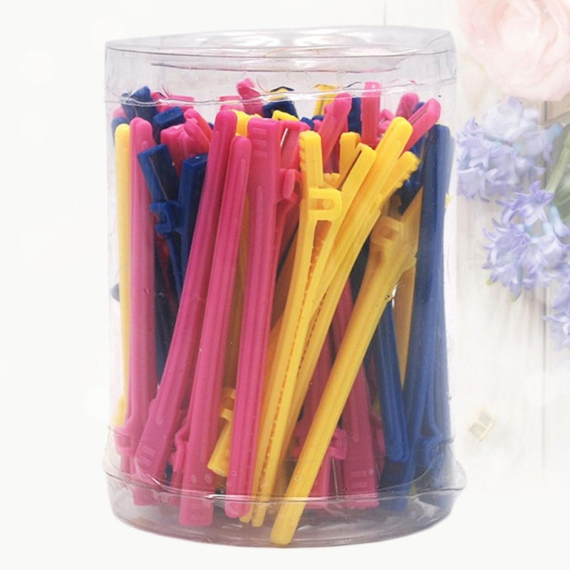 Cabilock 1 Caja Pinzas para Peinar el Cabello de Plástico,