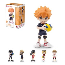 YuMe Haikyu Series Figures, Palverse Haikyu Blind Box Figures, Mystery Anime Action Figures Collectible Toys Home Decorations, 3.5-inch PVC Minifigures, Holiday Birthday Gifts, Single Box