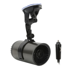 2 in 1 Car Heater Heating Cooling Modes 12V 150W 180° Rotatable Defroster Demister for Vehicles Normal Version