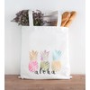 Jute Bag Aloha Ananans Pineapple Summer Cotton Bag Fabric Bag