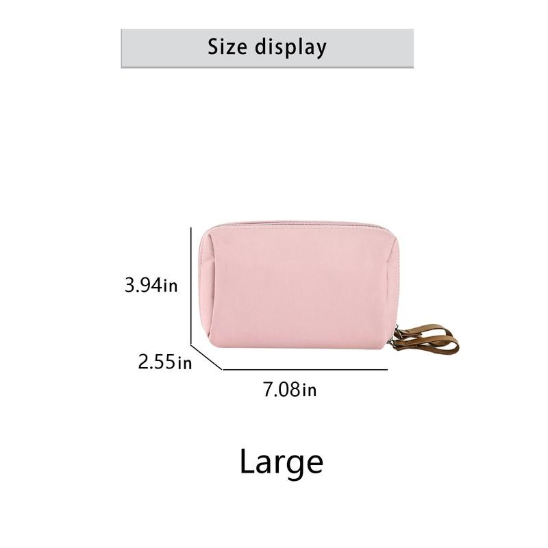 Lipstick Makeup Bag, Mini Small, Compartmentalized, Portable, Women's Organizer, Bag