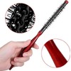 Anti-Static Small Round Hair Brush - Compact Hair Brush for