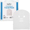 ForPro Precut Gauze Facial Mask, 100% Cotton Gauze, for High