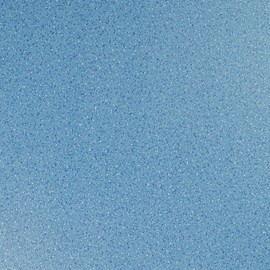 Vsmile Vinyl Sheet Flooring roll, 39.3" W x 197" L PVC Sheet Vinyl Flooring Tiles 0.055inch Waterproof Thicken Carpet for Bathroom Living Room Bedroom Kitchen Office, Blue (53.8 SQFT)