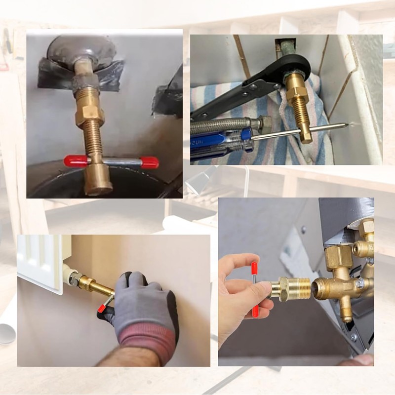 Olive Puller 15mm & 22mm – Solid Brass Tube Fitting