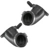 Carburetor Intake Manifold,16065-1370 16065-1371 Carburetor Intake Manifold Boot Compatible with