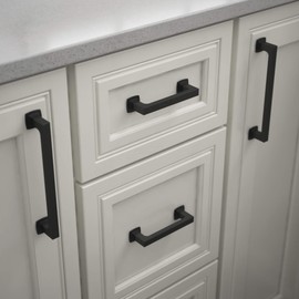 Franklin Brass P41772K-FB-C Parow Pull, 6-5/16" (160mm), Matte Black