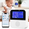 WiFi Humidity Temperature Sensor High Accuracy Smart Thermometer Hygrometer with