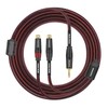 TIMEYES RCA to 1/8 Inch Y-Splitter Cable - Dual RCA
