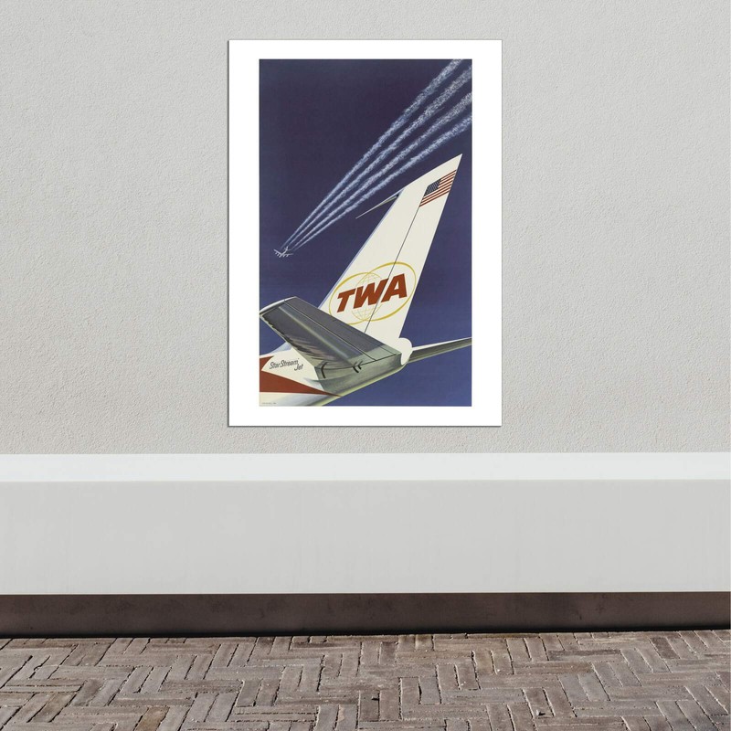 Spiffing Prints Fly TWA
