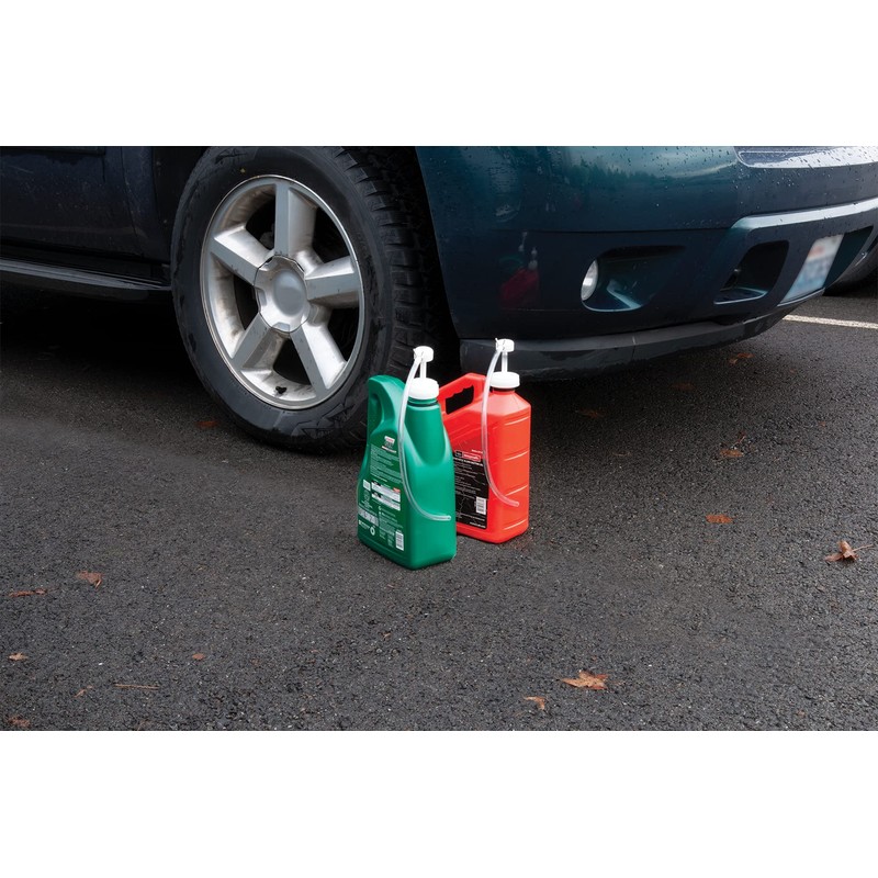 Performance Tool W1139 Quart/Gallon Fluid Pump and Hose for Vehicle
