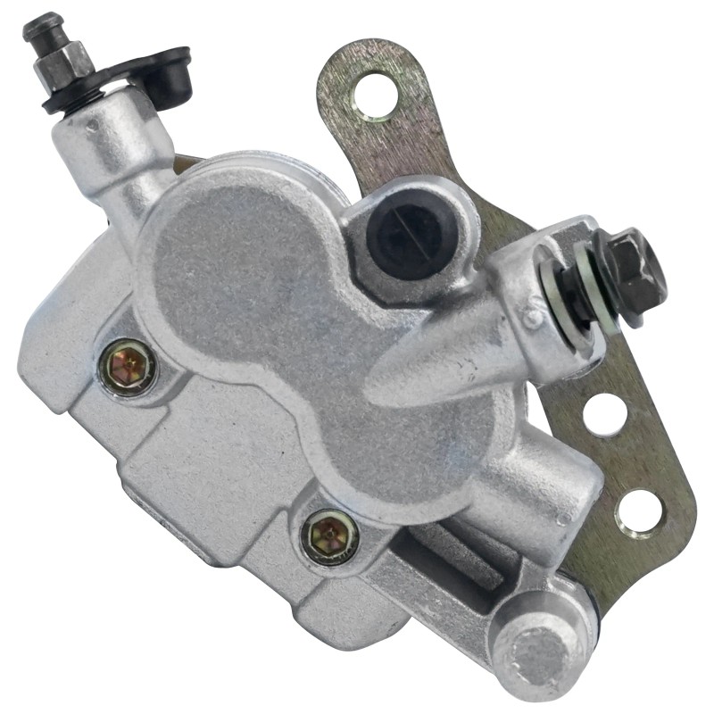 Caltric Front Right Brake Caliper w/Pad for Kawasaki Brute Force