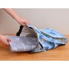 Splat Mat for Under High Chair/Arts/Crafts, WOMUMON Washable Spill Mat
