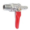 Joywayus Brass Ball Valve Shut Off Switch 1/4" NPT Male