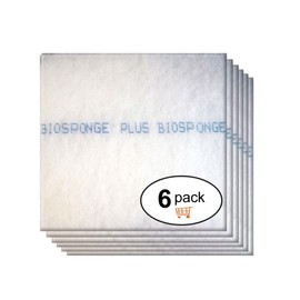 24 x 24 BioSponge plus air filter refill (6 pack) One year supply