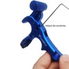 LeeMui Release Archery Release 360° Rotatable Thumb Release for Bow