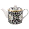 Lesser & Pavey William Morris Midnight Pimpernel Teapot - Lovely