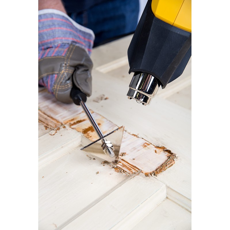 WAGNER Pro Advanced Paint Scraper Set for FURNO Heat Guns