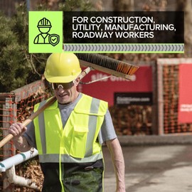 Pioneer Hi Vis Breakaway Vest for Men & Women - High Visibility Class 2 Safety Vest with Pocket - Yellow, Black