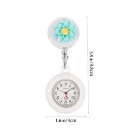 Beavorty Retractable Nurse Pocket Watch Clip Design for Easy Access Practical for Women Doctors and Nurses Stylish and Durable for Work and Everyday Use
