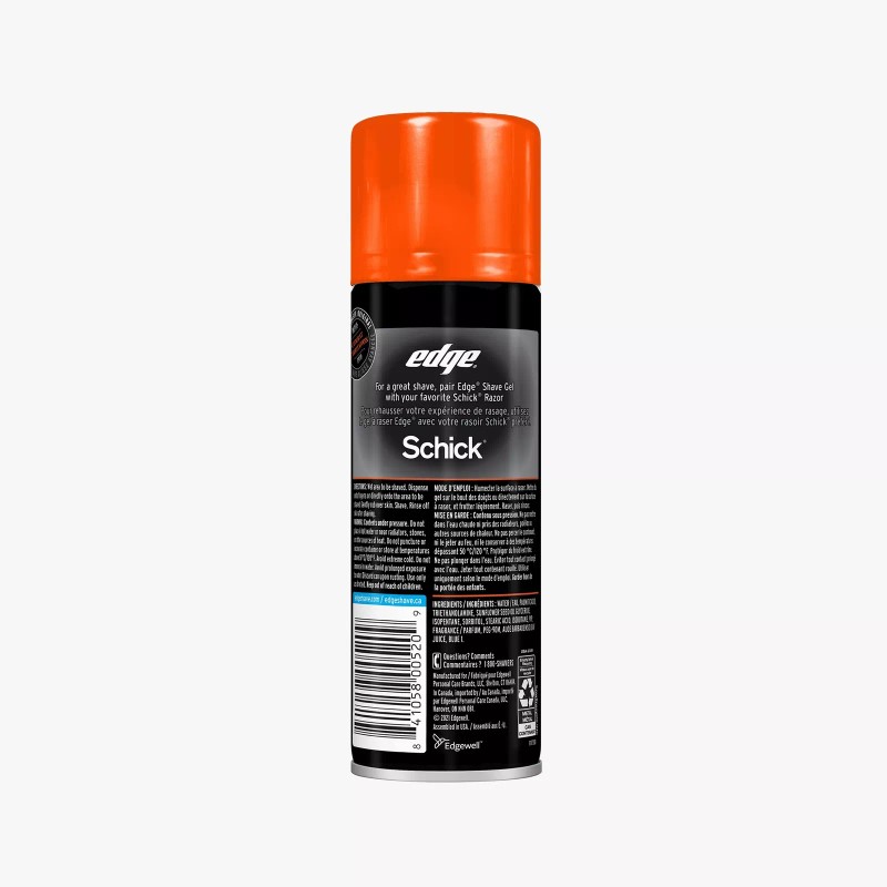 Edge Shaving Gel for Men, Sensitive Skin with Aloe, 7