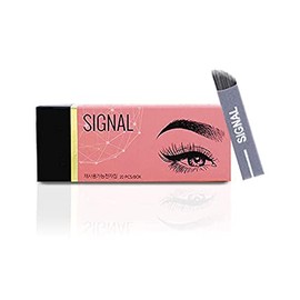 Signal Embo Microblading Needles for Permanent Makeup and Eyebrow Tattoos Prep by Amber Lash for Professionals (2120)
