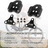 Liyquint Cleats Stabilizing Adapters for SPD, SPD Cleat Stabilizing Adapter,Transform