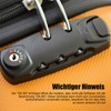 Ancable TSA Key 007, Pack of 2 TSA007 Keys, Multifunctional