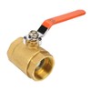 Brass Ball Valve DN40 1-1/2 Inch Shut-off Ball Valves with