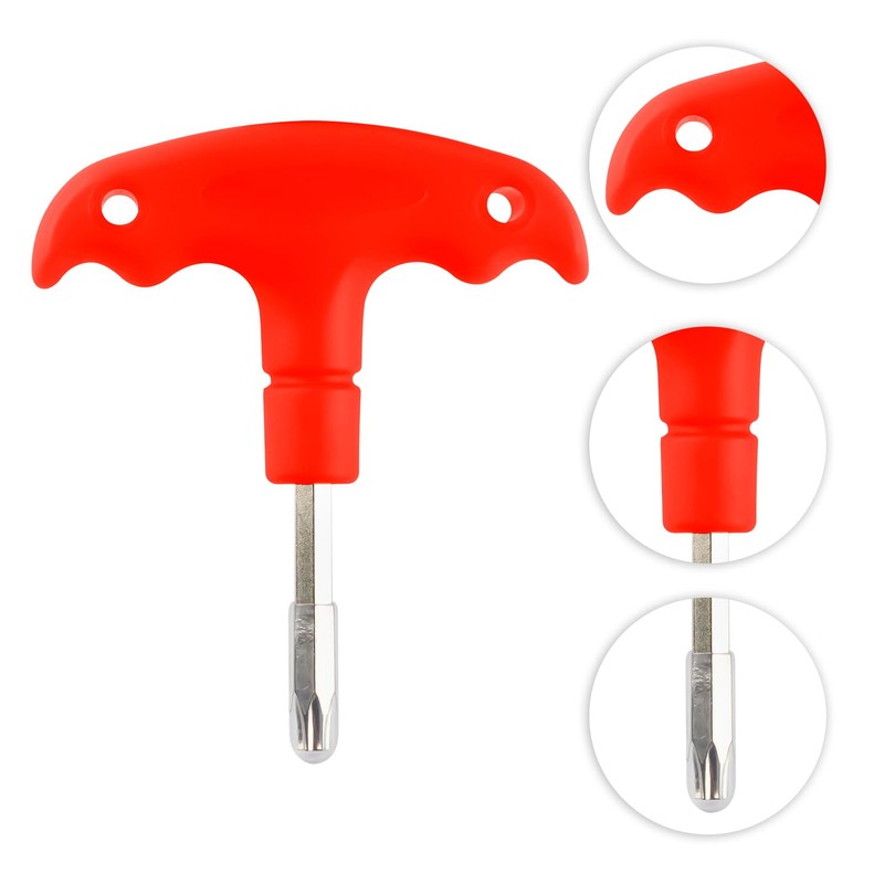 Bojueshaw Golf Wrench Tool,Golf Head Screwdriver Wrench Tool,Portable Golf Club