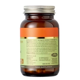 Udo's Choice Digestive Enzymes Gold - High Strength, New Formula - 9 Plant Based Digestive Enzymes - Vegetarian, Gluten Free & Dairy Free - 60 Vegecaps - One a Day