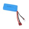 RC Car Battery 2S 7.4V 2200mAh Li Po Circuit Protection
