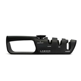 Lamson Adjustable Handheld Knife Sharpener