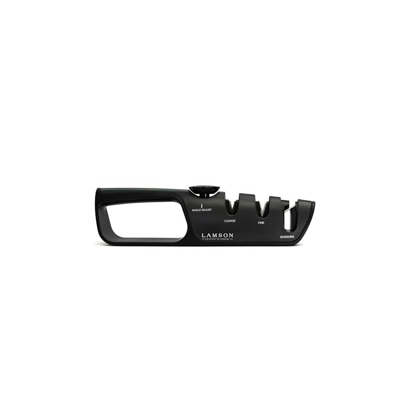 Lamson Adjustable Handheld Knife Sharpener