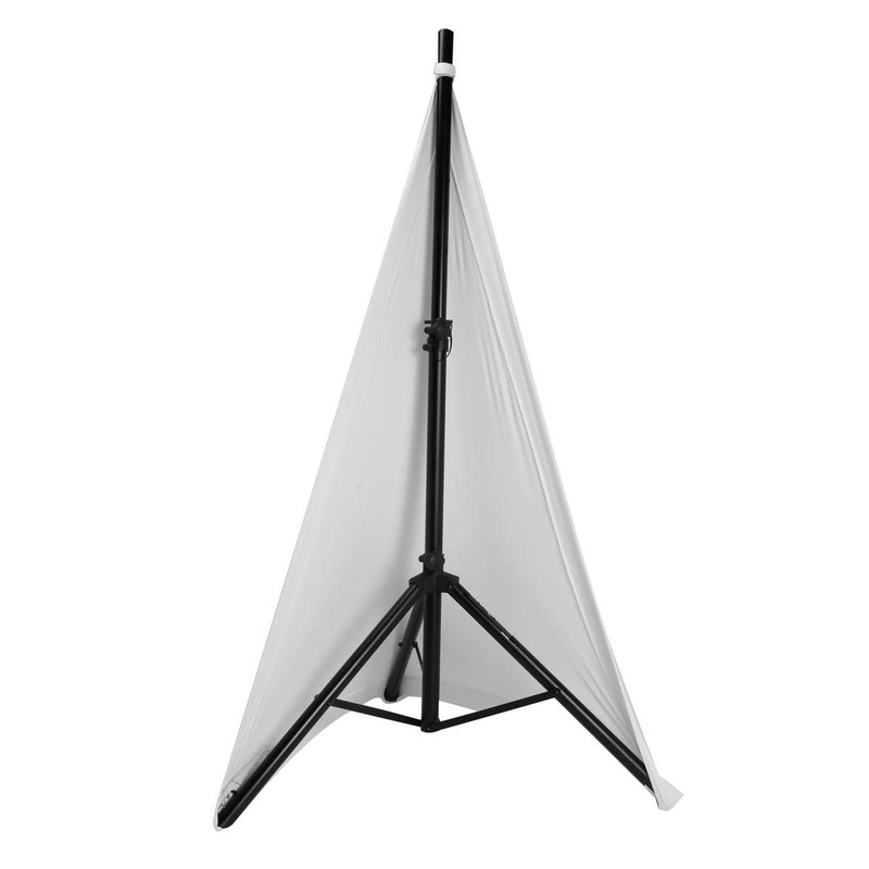OnStage Speaker/Lighting Stand Scrim