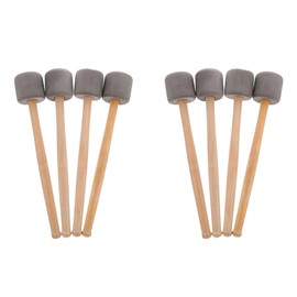 8Pcs Bass Drum Mallets Sticks Mallets Foam Drum Mallets for Marching Band Percussion