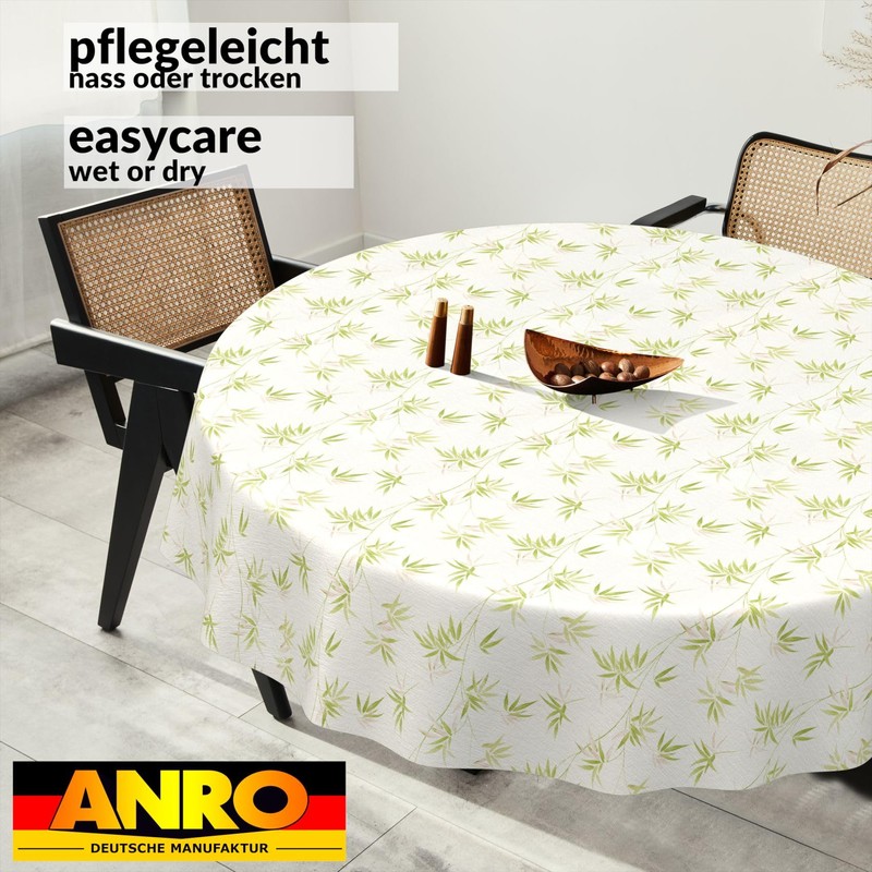 Oilcloth Tablecloth Washable Oilcloth Garden Tablecloth Outdoor Indoor Round 140