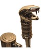 Chrome Viper Beer Tap Handle Sports Bar Kegerator Resin Breweriana